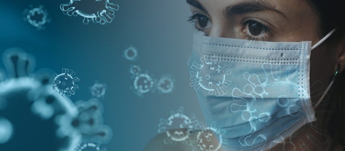 coronavirus, virus, mask